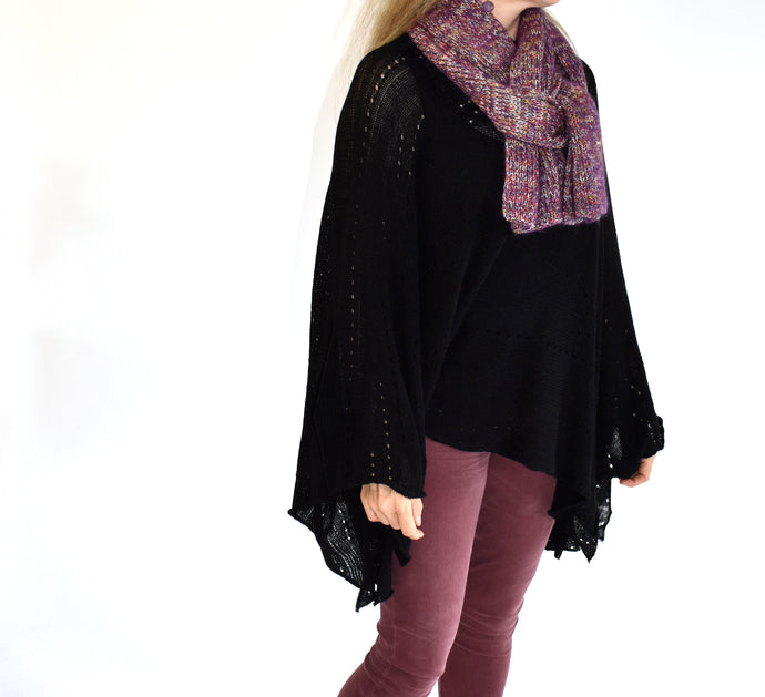 Grape Soda Scarf