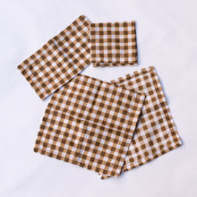Gingham Napkin Sets