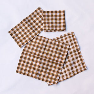 Gingham Napkin Sets