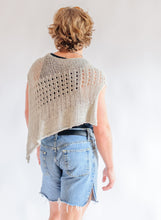 Sleevless Poncho
