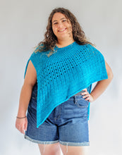 Sleevless Poncho