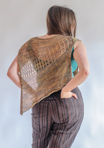 Sleevless Poncho