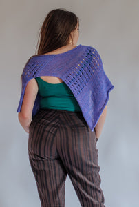 Sleevless Poncho