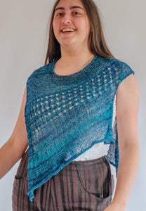 Sleevless Poncho