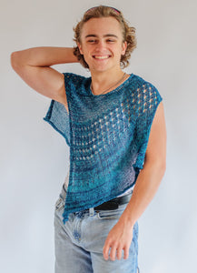 Sleevless Poncho