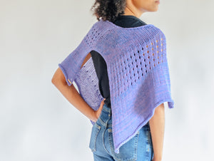 Sleevless Poncho