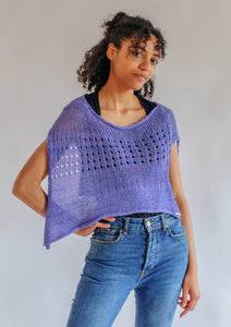 Sleevless Poncho