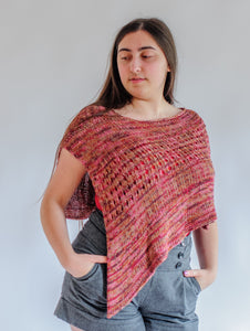 Sleevless Poncho