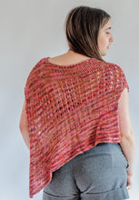 Sleevless Poncho