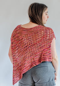 Sleevless Poncho