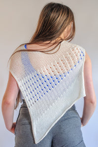 Sleevless Poncho
