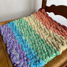Rainbow Seat Cushion