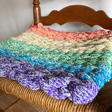 Rainbow Seat Cushion