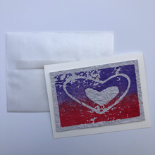 Block Printed Art Print Card 2020