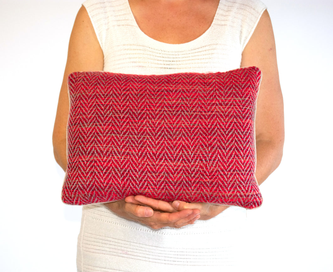 Cherry Chevron Pillow (12