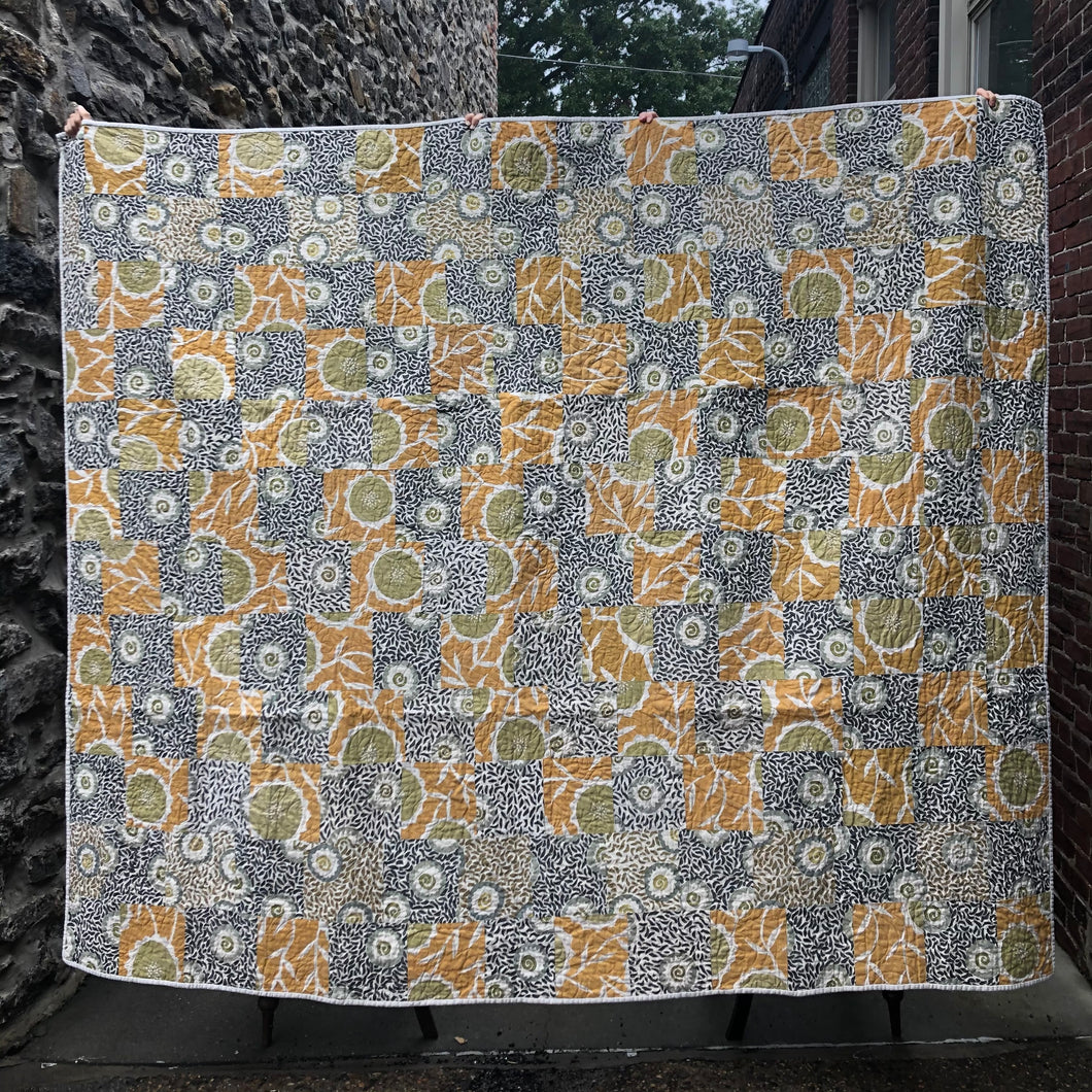 Golden Twilight Quilt