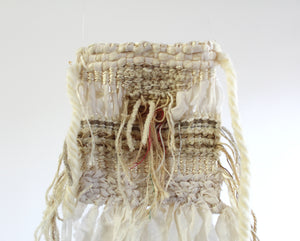 Ivory Ritual Tapestry