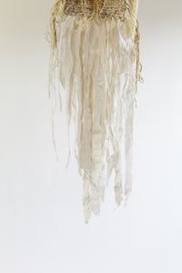 Ivory Ritual Tapestry