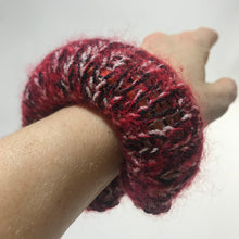 Wool Bangle Bracelets