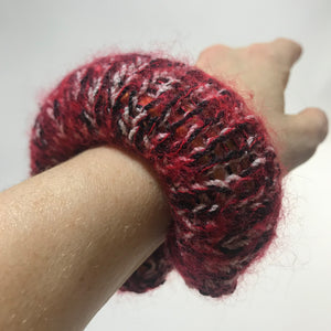 Wool Bangle Bracelets