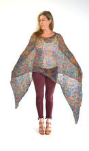 Painted Sky Poncho