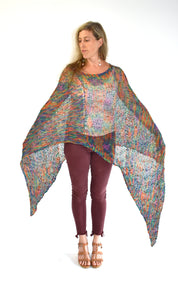 Painted Sky Poncho
