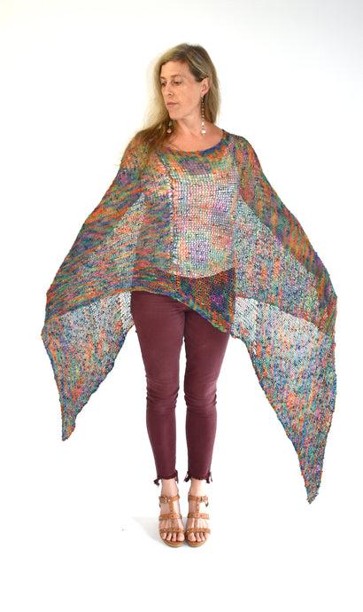 Painted Sky Poncho