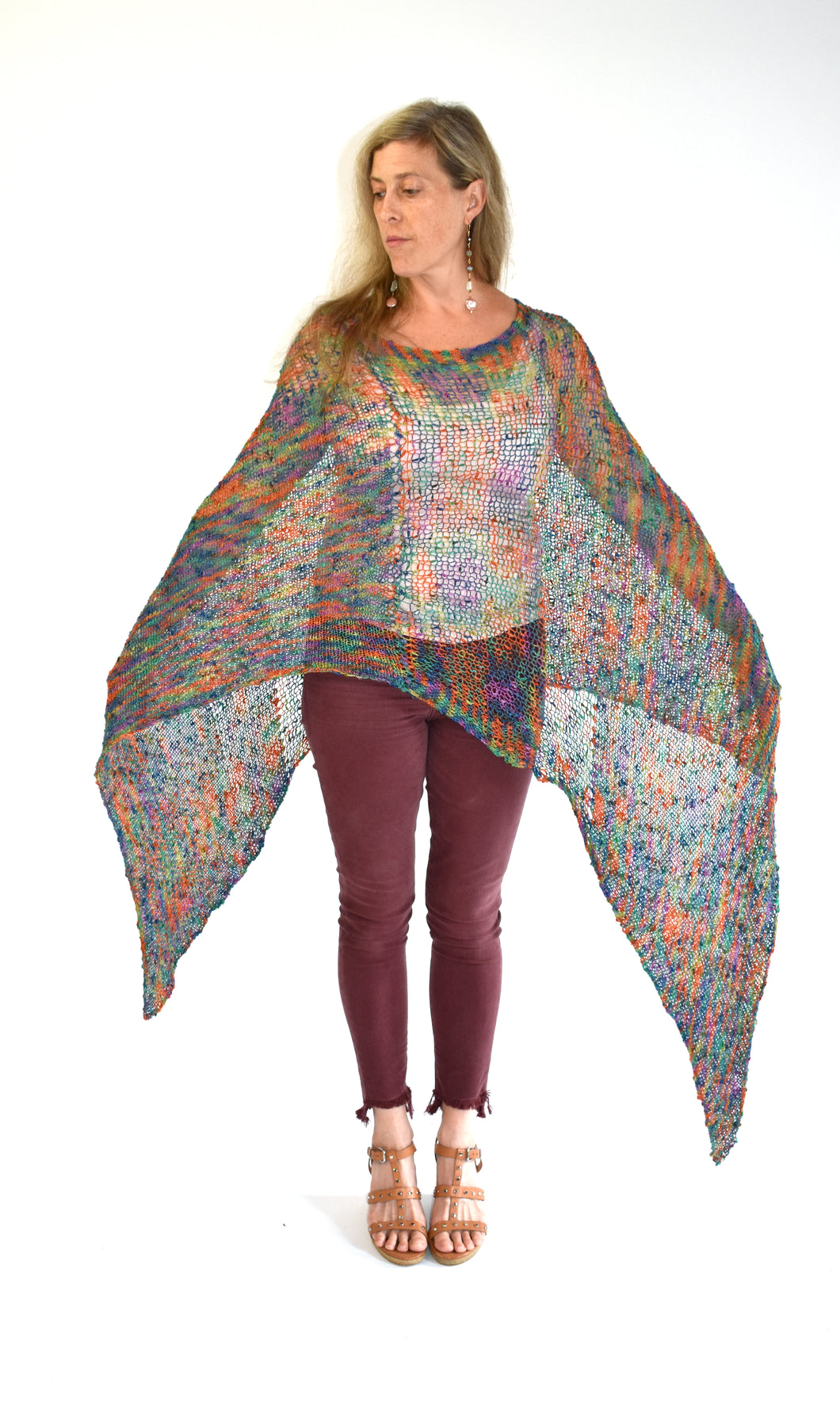 Painted Sky Poncho