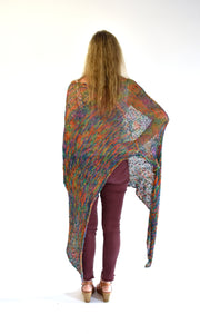 Painted Sky Poncho