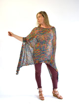 Painted Sky Poncho