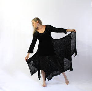 Pointelle Caravan Dress