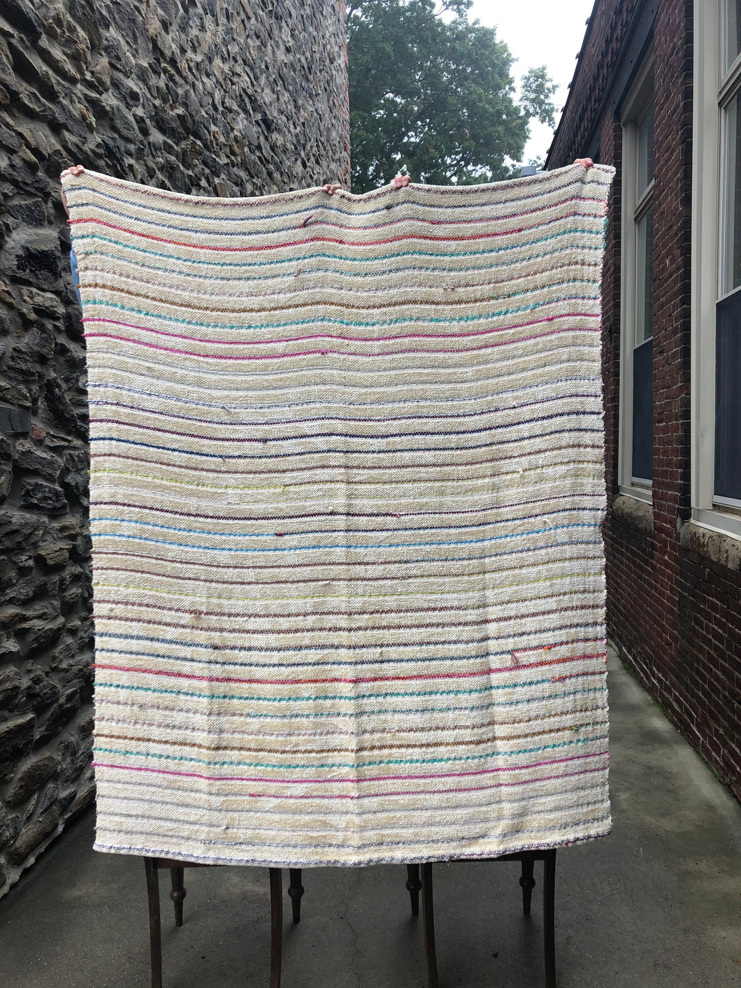 A Touch of Rainbow Blanket