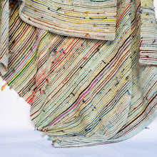 Scrap Yarn Blankets