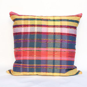 Plaid Pillows (22" x 22")