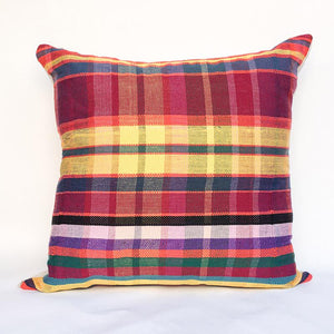 Fireside Pillows (24" x 24")