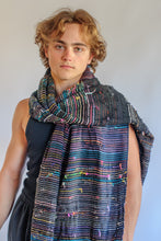 Scrap Yarn Shawl
