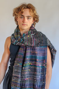 Scrap Yarn Shawl