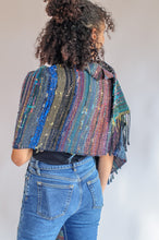 Scrap Yarn Shawl
