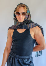 Scrap Yarn Shawl