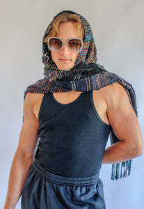 Scrap Yarn Shawl