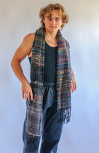Scrap Yarn Shawl