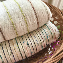 Scrap Yarn Blankets