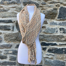 Speckled Tiger Scarf