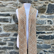 Speckled Tiger Scarf