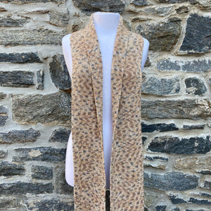 Speckled Tiger Scarf